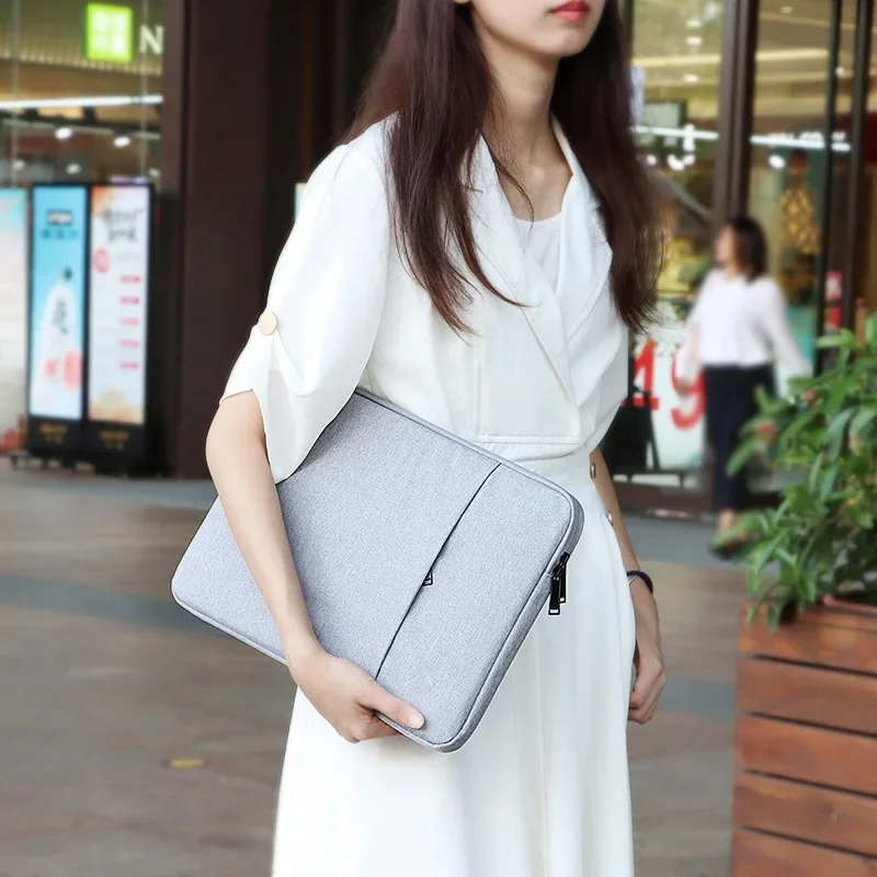 กระเป๋าแล็ปท็อป15 6นิ้วสำหรับ MacBook Pro 14เคส2023 2020 2022 M1 M2อากาศ13 A2337 A2681 15 16 11 12ซองกันน้ำ15.6