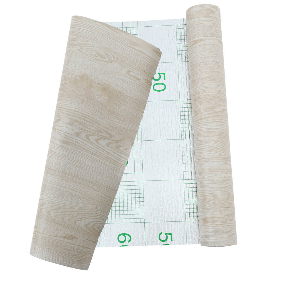 Piso de casca e colagem 300x40cm Rolo de PVC autoadesivo Fácil instalação DIY para espaços comerciais de escritório doméstico