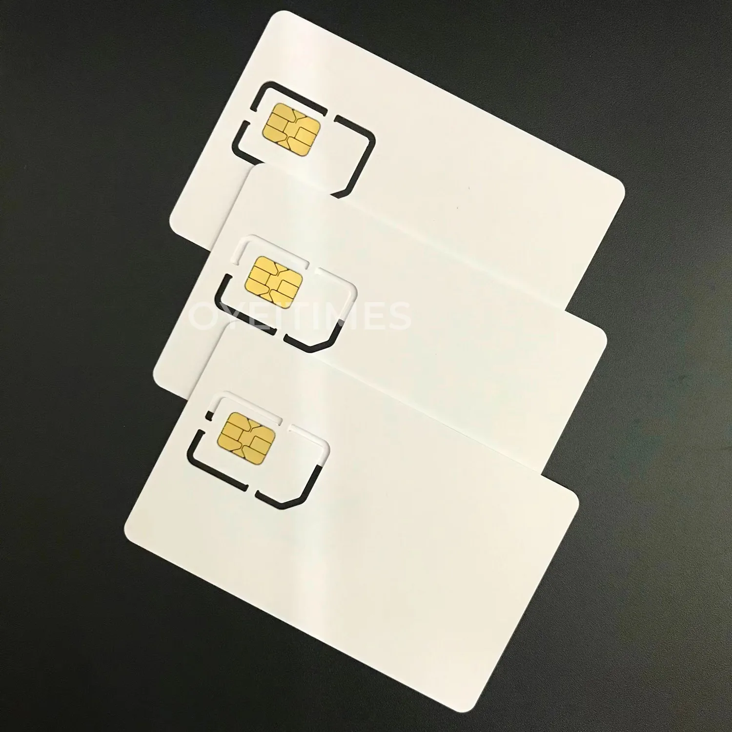 OYEITIMES Programowalna pusta karta SIM LTE USIM 4G VoLTE ISIM WCDMA GSM Nano Micro SIM Card 2FF 3FF 4FF dla operatora telekomunikacyjnego
