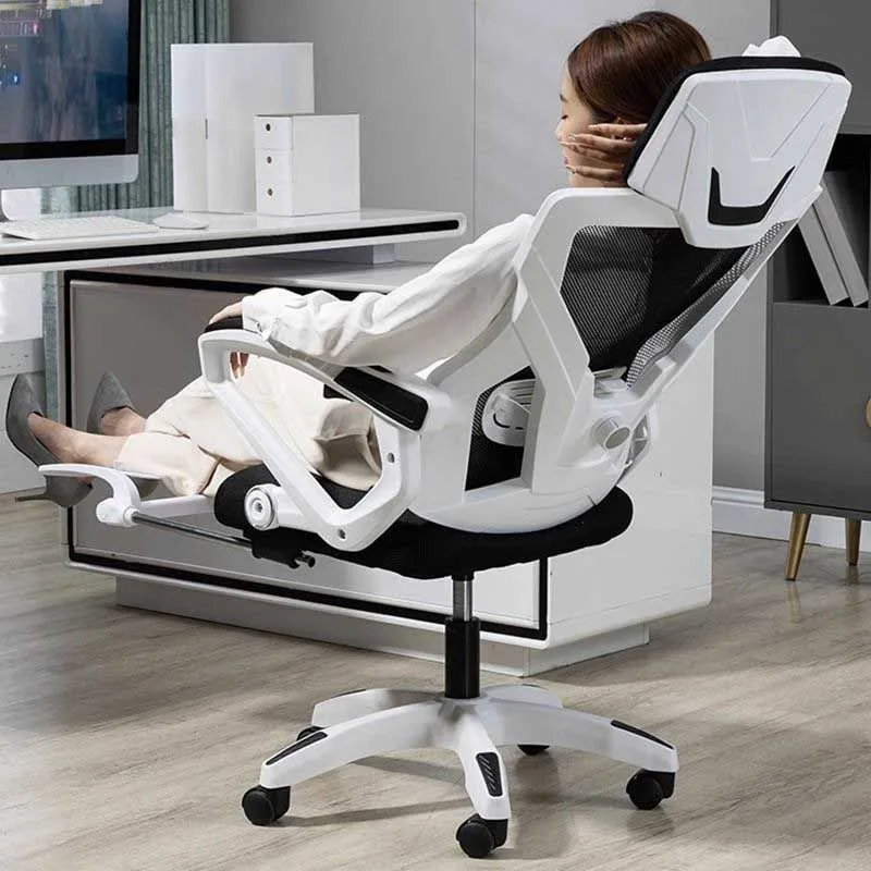 Sedia per computer Sedia per ufficio domestico Comode sedie da gioco per studenti sedentari Sedia per dormitorio Sedile reclinabile Ufficio ergonomico