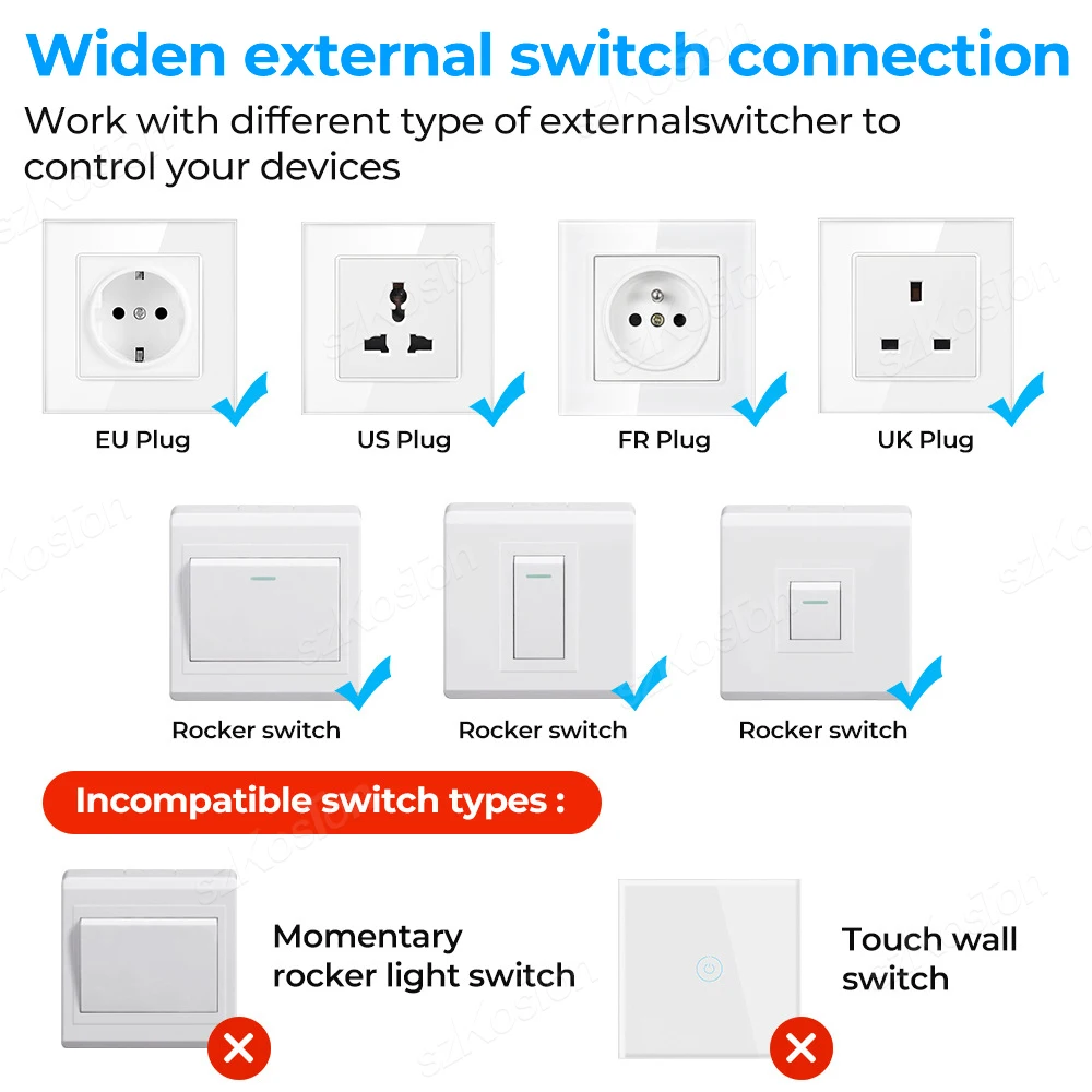 Приложение 16A eWeLink Mini ZigBee3.0, умный переключатель, 2-сторонний переключатель «сделай сам», таймер, модуль голосового управления, поддержка Alice Alexa Google Home
