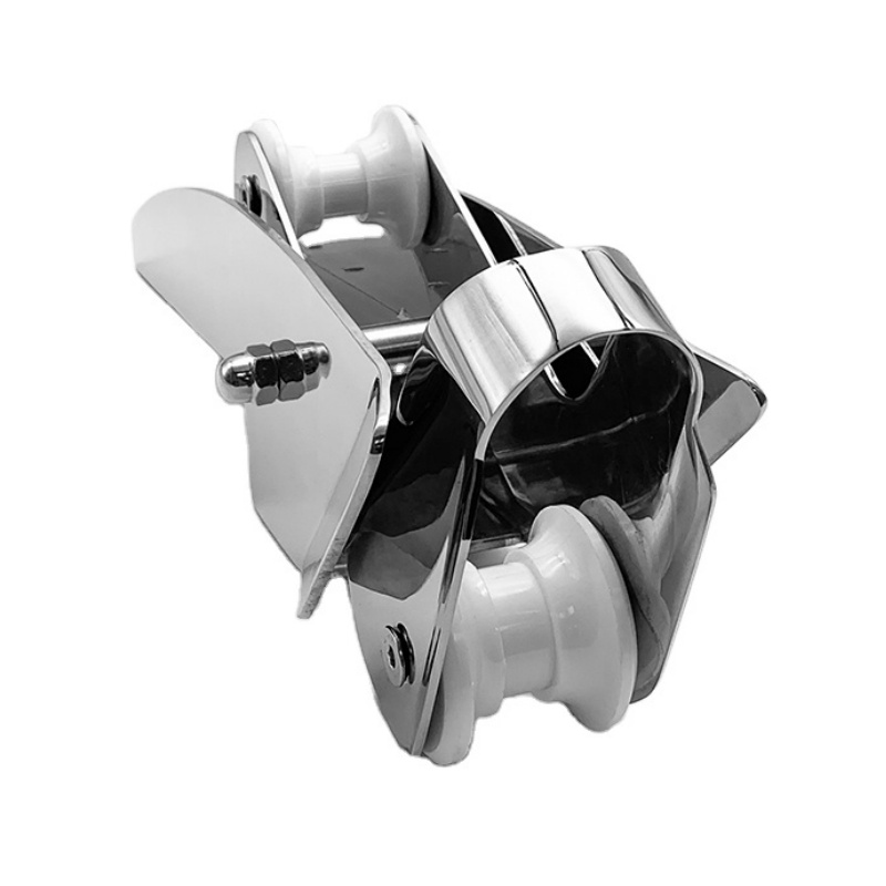 ステンレス鋼のアンカー弓ローラー,ボート用,電気ウインドブレーカー,潜水艦アクセサリー,2ラウンド,316mm,430mm, 580mm, 735mm