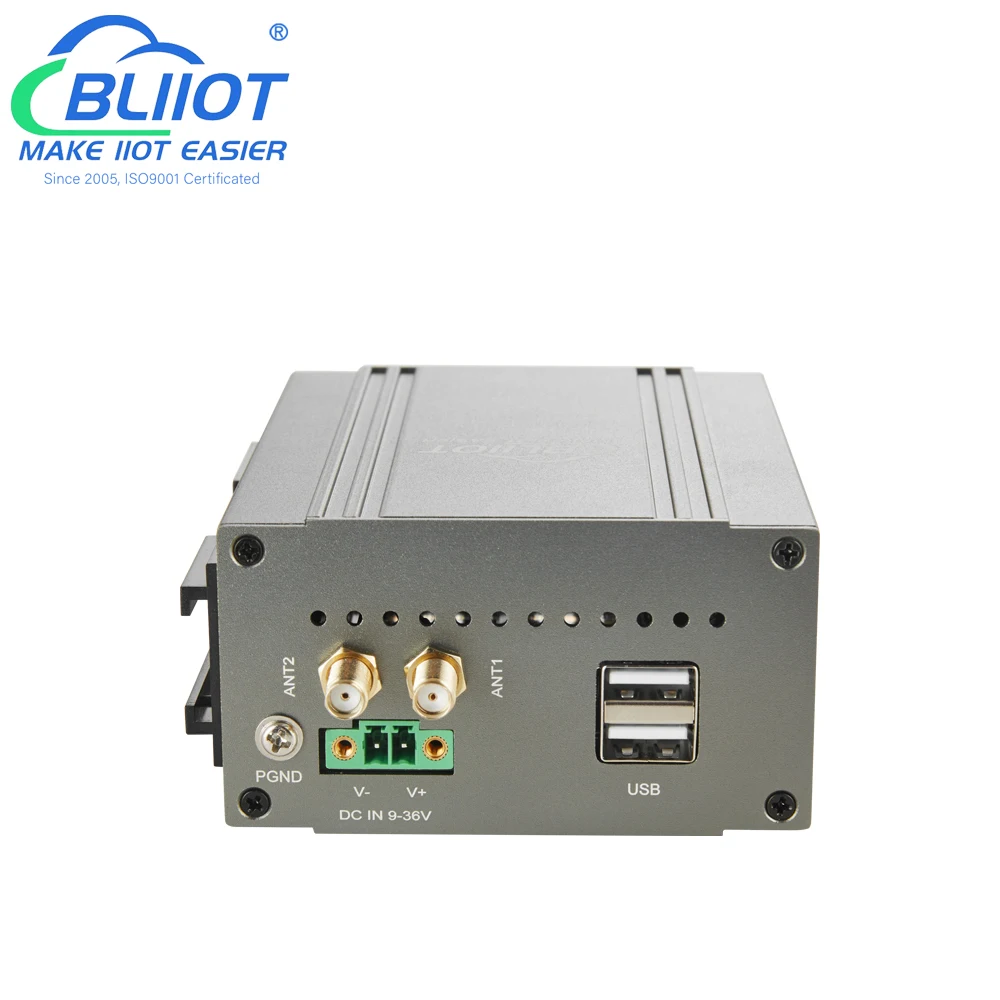 BLIIOT 2 x A7 Kernel 512MB+8G Node-RED Edge Computing Gateway ARM Gateway 4CH RS485 IO BL118