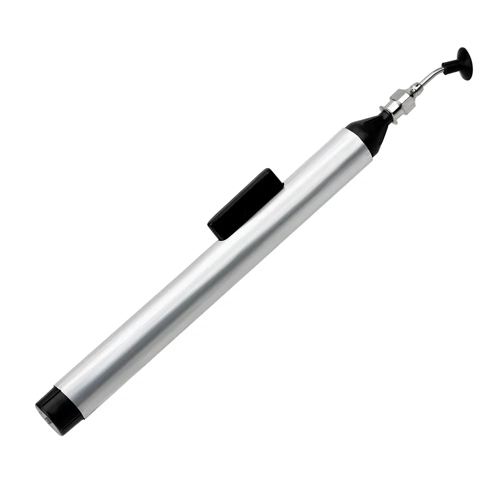 Handmatig pompen IC-tool Vacuümzuigpen Soldeerplukker Handgereedschapset met 3 maten Zuigen van alternatief pincet
