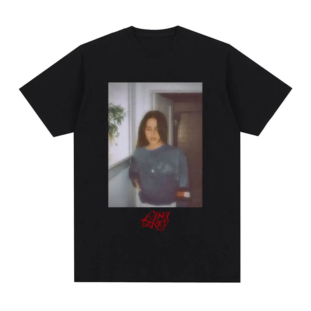 歌手ラナデルレイ Tシャツ超暴力音楽アルバム Tシャツヴィンテージヒップホップストリート半袖プラスサイズ Tシャツ女性