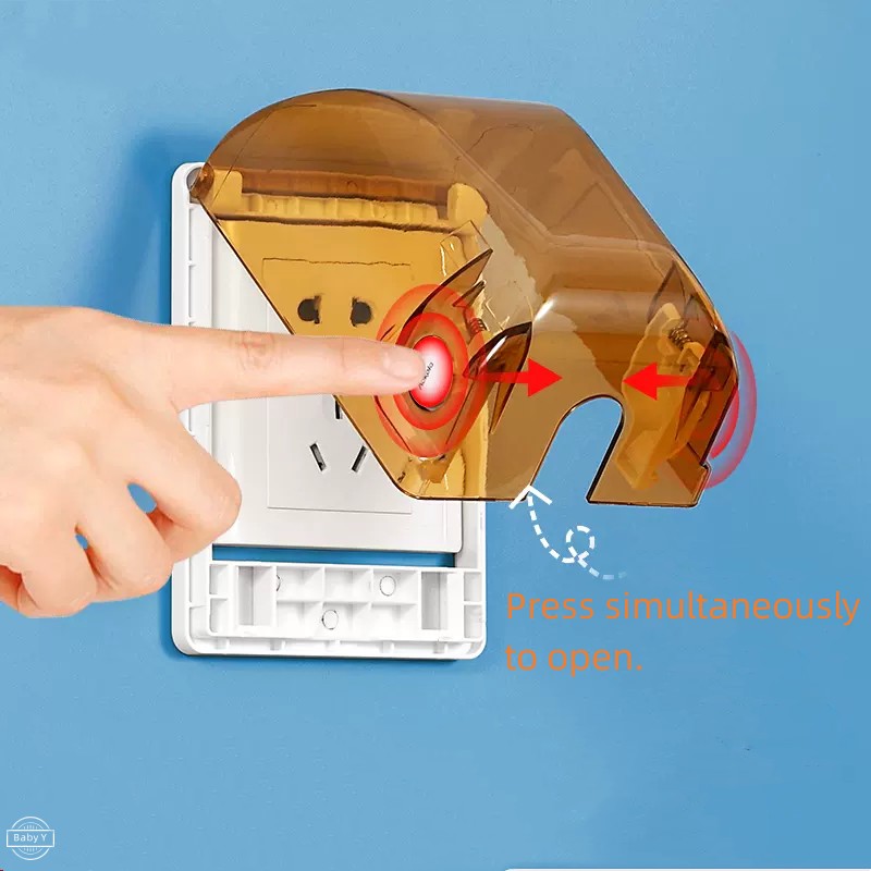 Steckdosenschutzabdeckung Baby verhindert Stromschlag