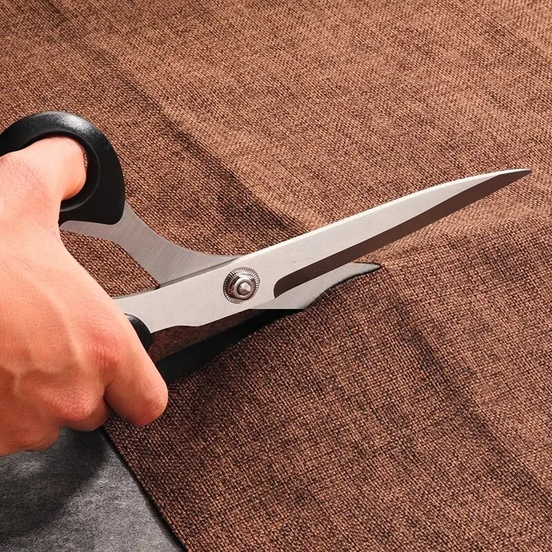 Stainless Steel Tailor's Scissors For Fabric Professional Sewing Tool Garment Scissors Durable