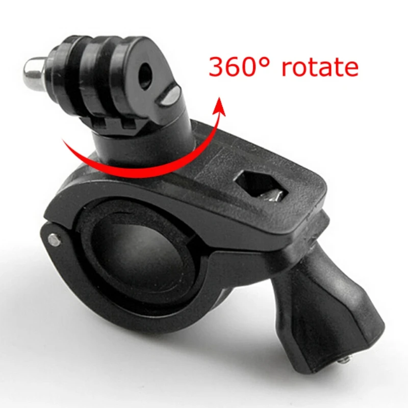 360 grad Rotation Fahrrad Fahrrad Motorrad Lenker Griff Bar Halterung Für Gopro Hero 8 7 6 5 4 SJCAM Kamera Zubehör