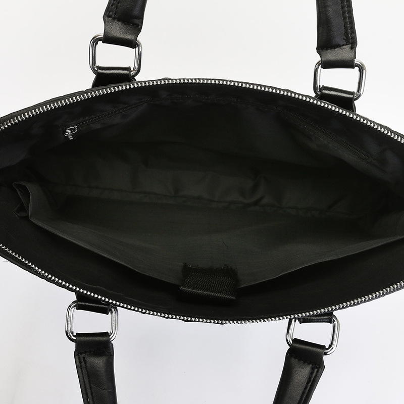 Bolsos para ordenador portátil de cuero de vaca, maletín de piel auténtica de cocodrilo para hombre, bandolera de viaje con patrón de cocodrilo, novedad de 2023