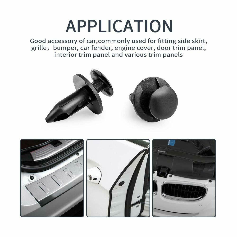 ATV UTV Renegade Rivets 100 แพ็คสําหรับ Can Am Maverick Commander Outlander สําหรับ Can Am Maverick X3 สําหรับ John Deere Gator TX