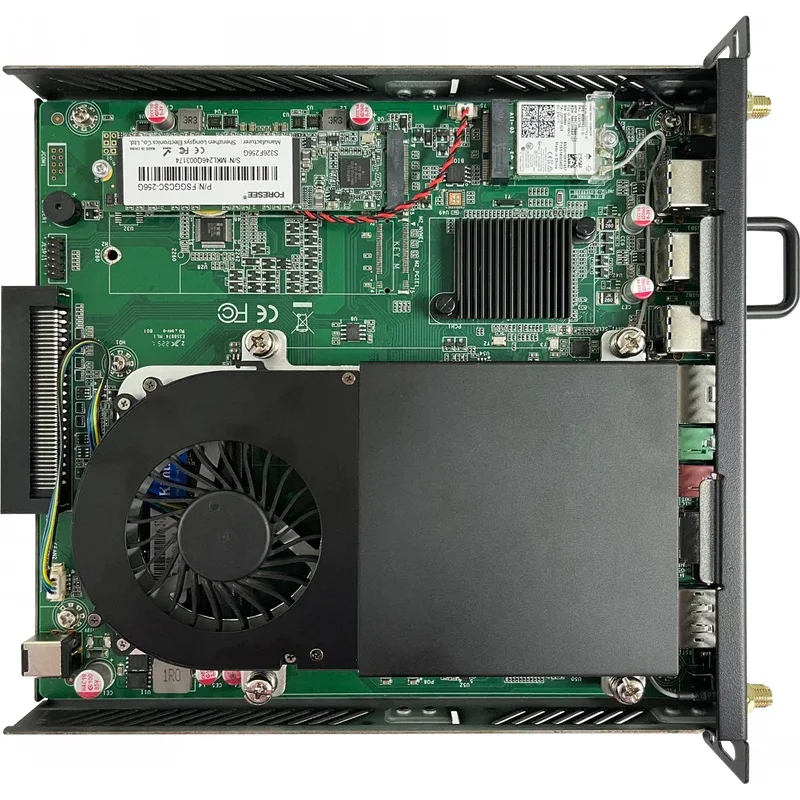 Fanless Small Mini PC CPU Core I7 4500U I5 4200Y I3 4010Y DDR3L Office MiniPC Computer Desktop Win10 Wifi Barebone Pc Portable