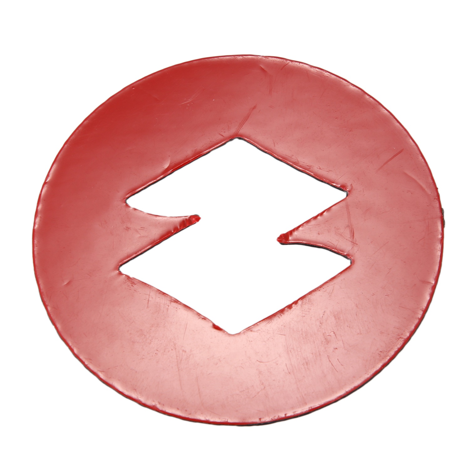 Echte Kohle faser Lenkrad Mitte Aufkleber Abdeckung für Suzuki Jimny