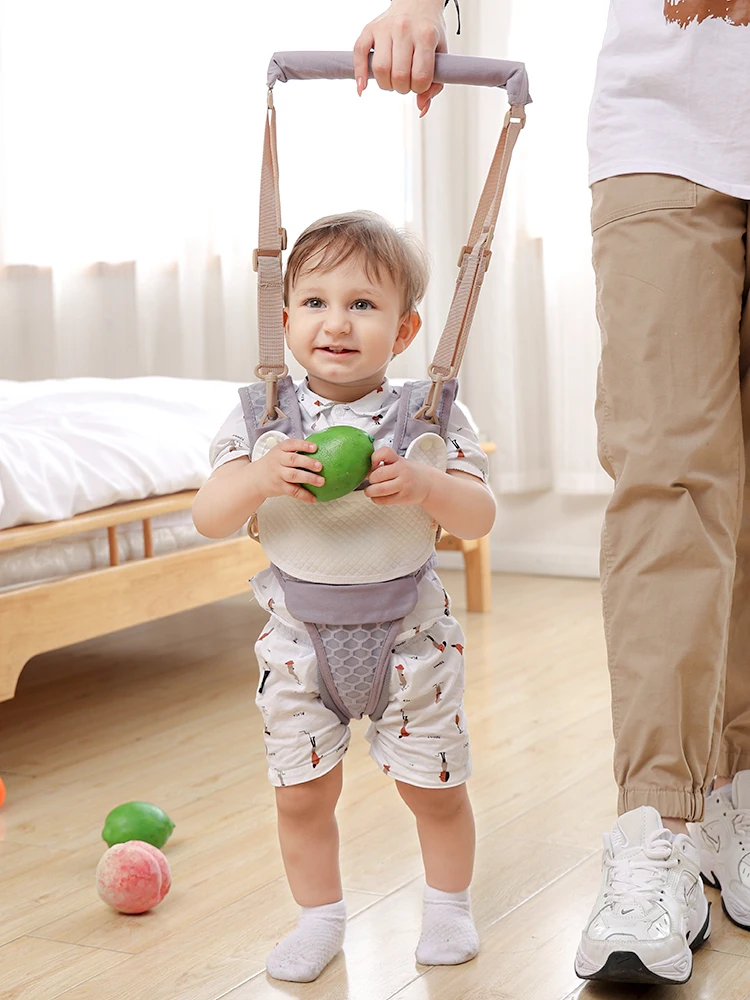 Cinto assistente de arnês para andador infantil, ajuda a caminhada do bebê, aprendizagem infantil, suporte para caminhada, treinador de assistência, arnês para caminhada do bebê