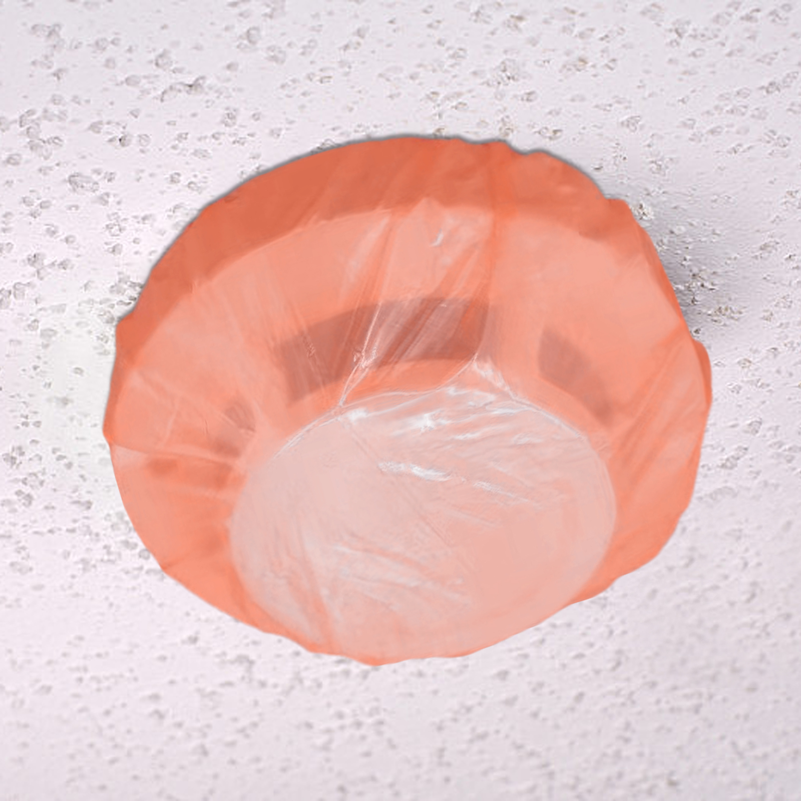 100 個の煙保護カバー煙調理ダストカバー火災探知機