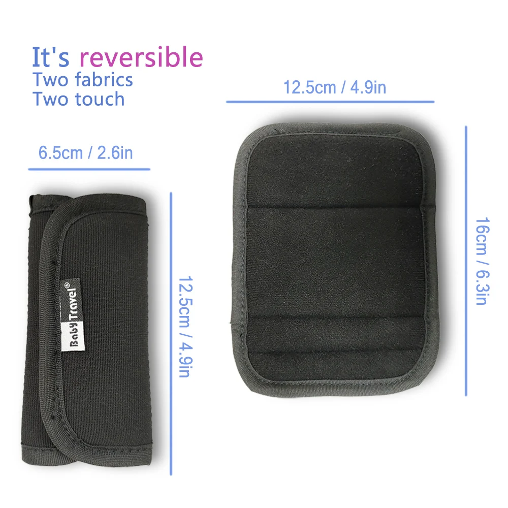 2 ชิ้นเด็กทารกรถที่นั่งเข็มขัดรถเข็นเด็กสายคล้องไหล่ Protector Crotch pad สําหรับ Universal เด็กผลิตภัณฑ์