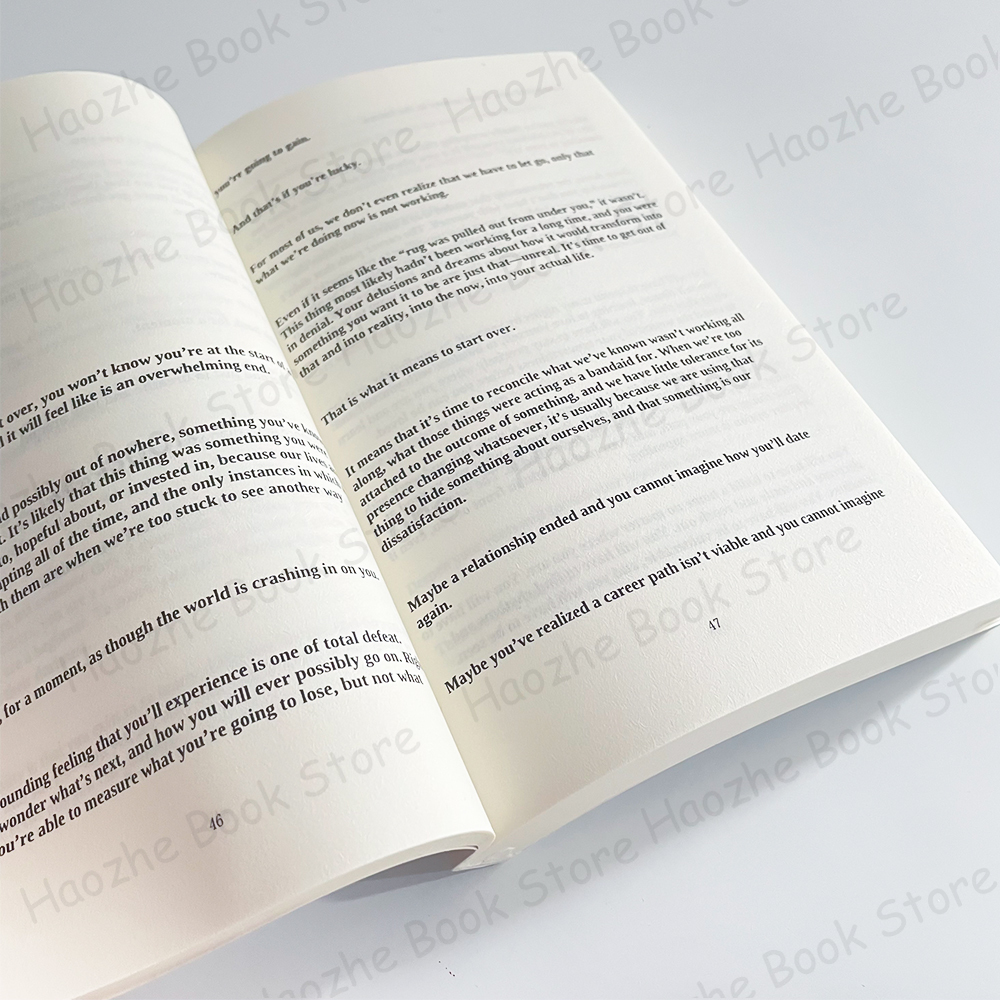 Wenn du bereit sind, wie man von Brianna Wiest inspirierendes englisches Buch, Taschenbuch