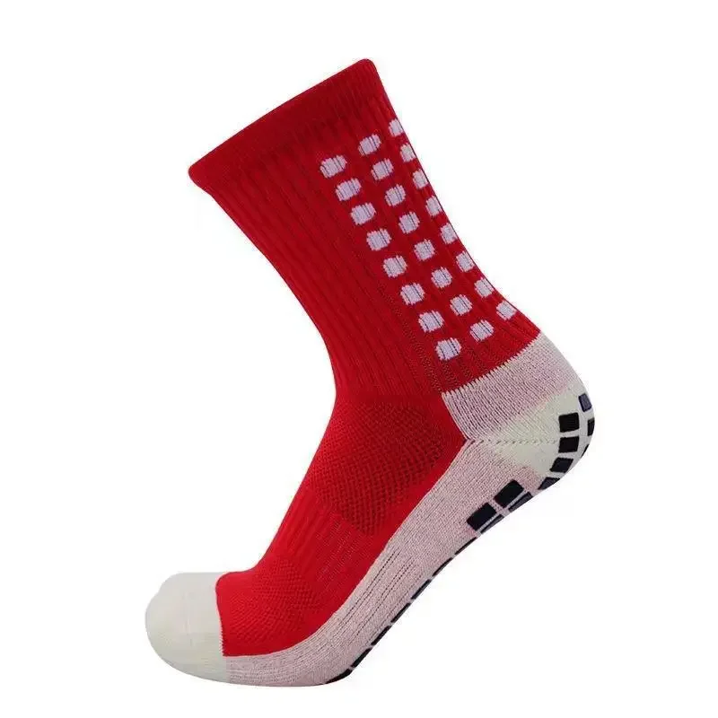 1Pc Professional Basketball Socks High Elastic Non-slip Multi-functional Sports Running Men's And Women's Towel Socks