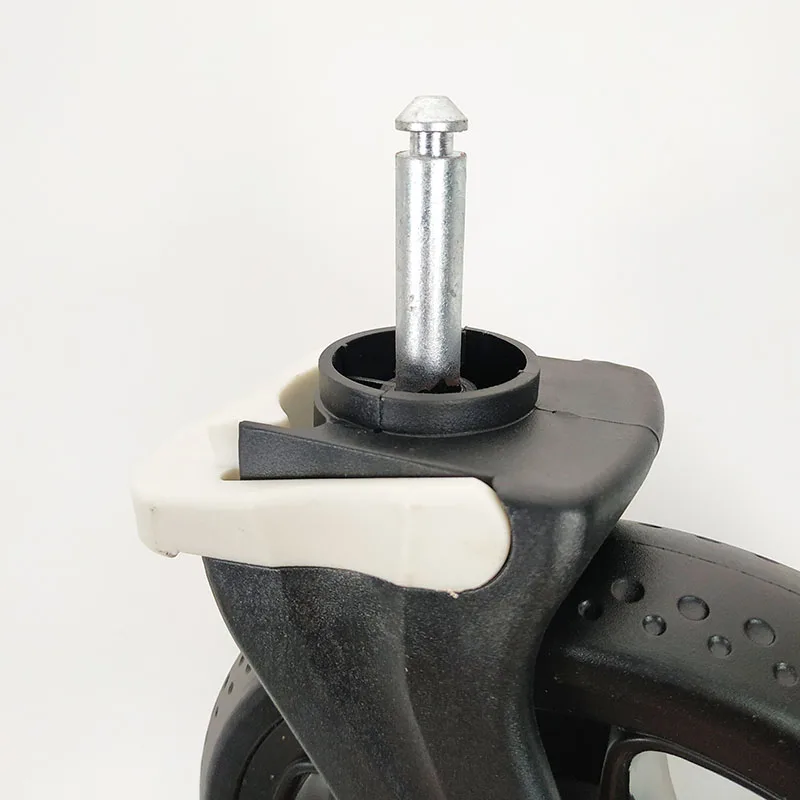 Rueda de cochecito para Stokke Xplory V4 V5 V6, rueda delantera o trasera con eje de neumático, accesorios de repuesto para cochecito de bebé DIY