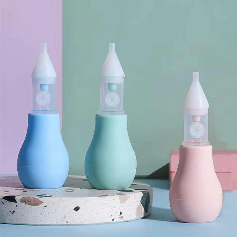 Limpiador de nariz para bebé, aspirador Nasal para bebé, jeringa profesional, irrigador Nasal, lavado de nariz para bebé, herramienta de cuidado para niños, regalos nuevos