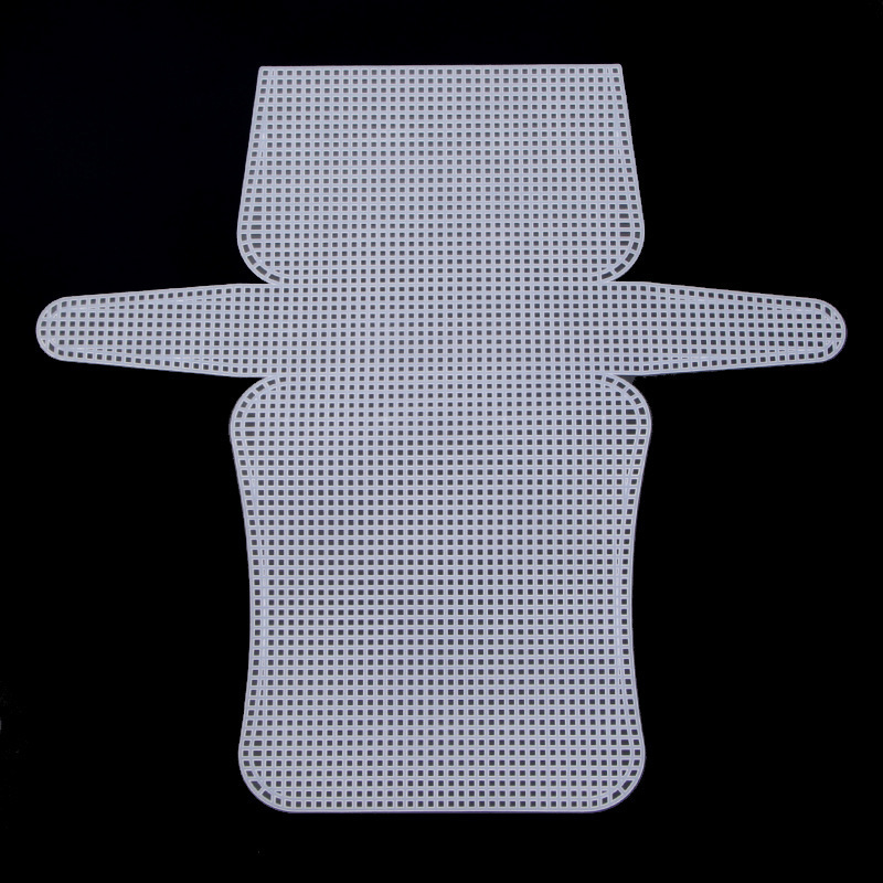 Stricken & Weben Kunststoff Mesh Sheet Chenille DIY Tasche Zubehör Strick helfer