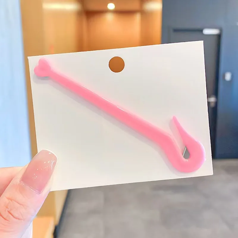 Set da 4 pezzi, strumento per anelli per capelli, taglierina per elastici, pettine per coda di topo, strumento per coda di capelli, accessori per treccia di capelli, creatore di trecce per coda di cavallo