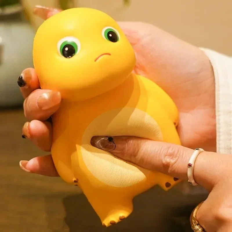 Miniso bonito kawaii leite dragão boneca brinquedo de pelúcia travesseiro nailong pingente menino e menina aniversário presente do feriado