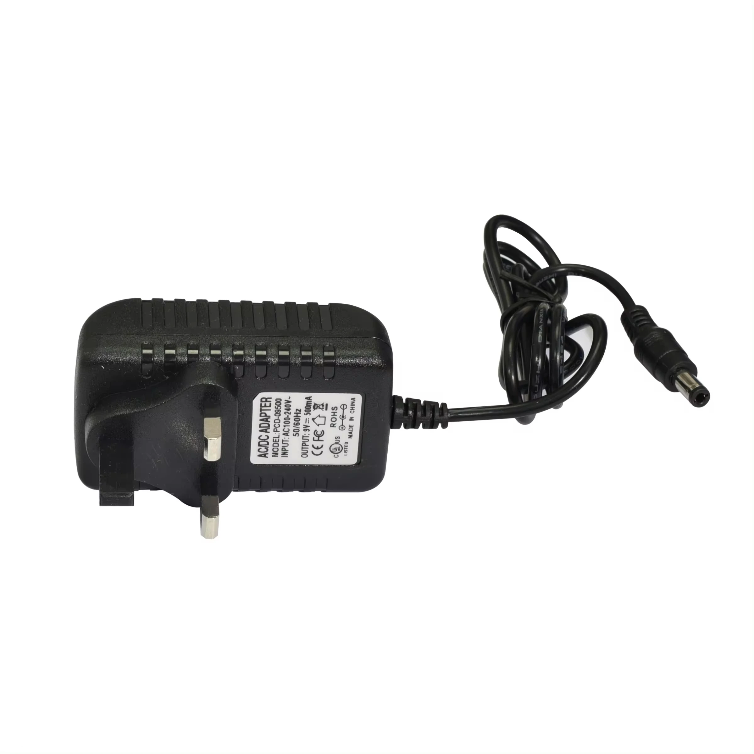 Miwayer-5-way power adapter สําหรับกีตาร์ไฟฟ้า,เหยียบปลั๊กไฟอุปกรณ์เสริม,daisy Pro 9V DC 500mA สายโซ่