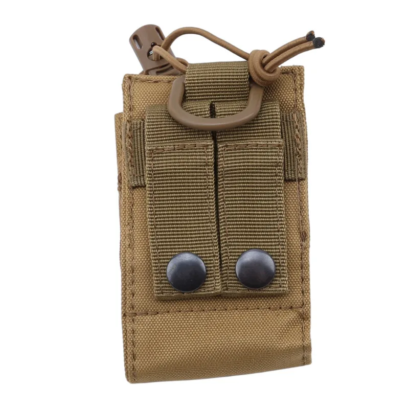 2024 Custodia per radio Caccia Walkie Talkie Supporto per interfono Borsa da appendere Molle Custodia per riviste in nylon Tasca Caza