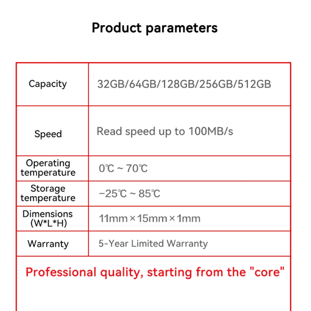 Karta pamięci Lenovo TF 256GB 128GB 64GB 32GB U3 V30 4K Full HD Micro TF Mini SD Karta pamięci flash 100MB/s do telefonu/komputera