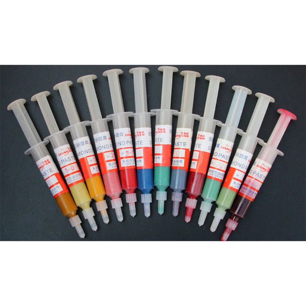 Paste Polieren Diamant Compound Lapidar Edelstein Matrize Politur Metall Schmuck Läppen Tool Kit Marmor Schleifen