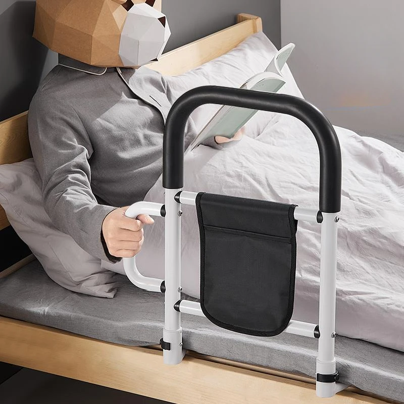 Installation-free Bedside Senior Bed Rails Auxiliary Device Elderly People Safely Guardrail Elderly Kryjte Se Get Up Help Stand