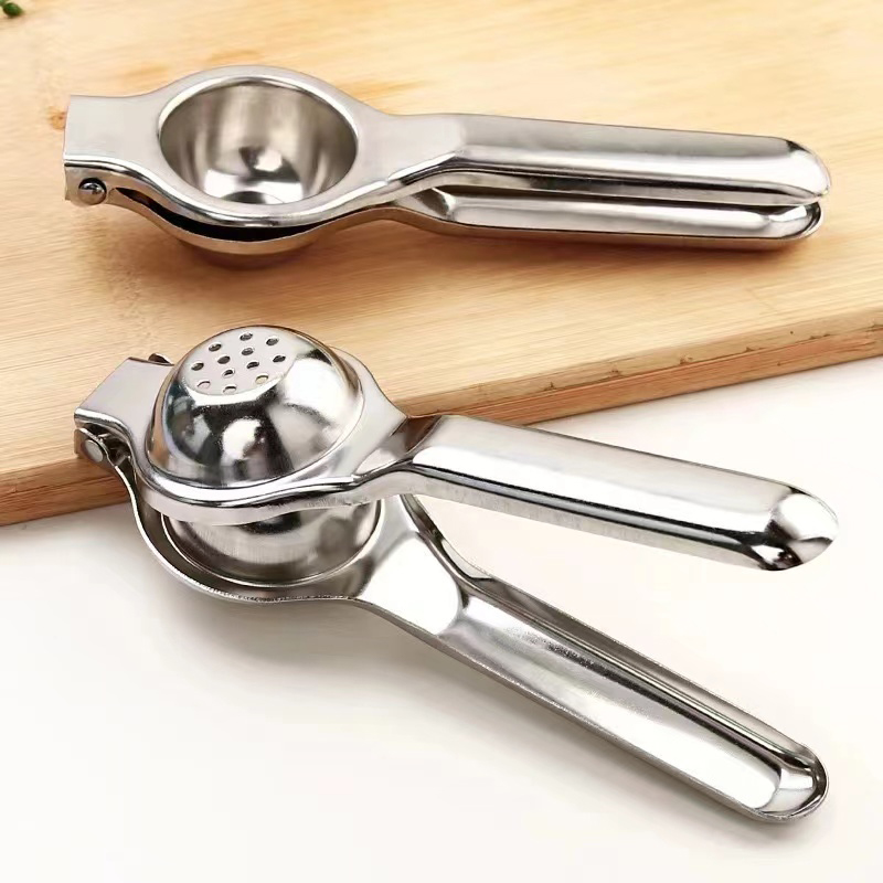 Lemon Squeezer Stainless Steel Manual Citrus Lemon Squeezer Lime Squeezer Press Citrus Juicers Hand Squeezer Kitchen Accessories
