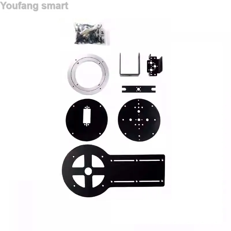 2 DOF Robot Manipulator Metal DS3218 Mechanical Rotating Gimbal For Arduino Robot DIY Kit UNO/ESP32/STM32 Programmable Platform