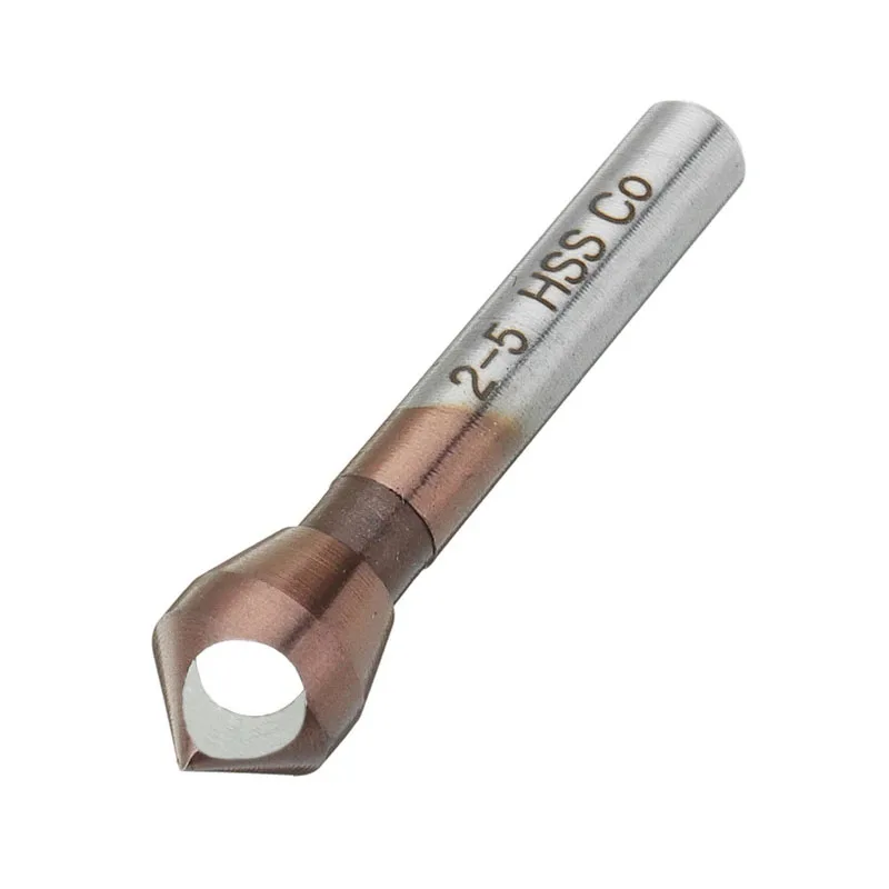 M35 HSS-Cổ Coban Mũi Khoan Deburring Mũi 1-4/2-5/5-10/10-15Mm 90 độ Chamfer Cắt Cho Thép Không Gỉ Gia Công Kim Loại