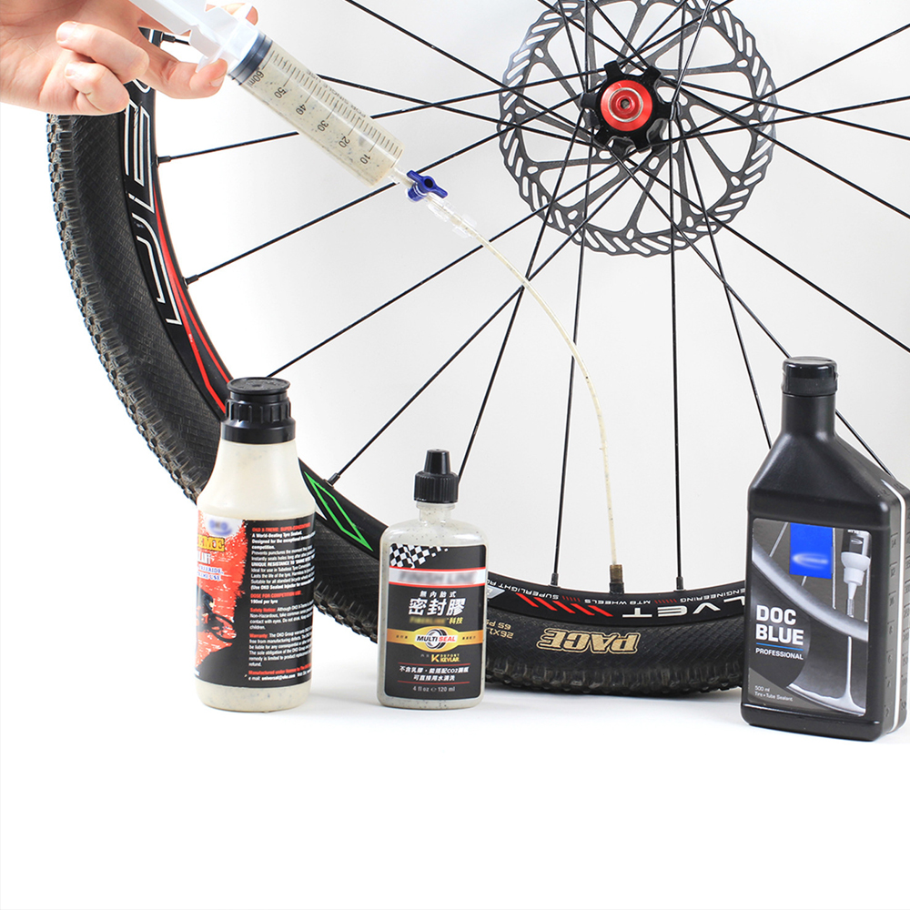 Tubeless Tyre Injector Bicycle Sealant Injection Tool for Mtb Road Bike Accessories Valve Tool RL225