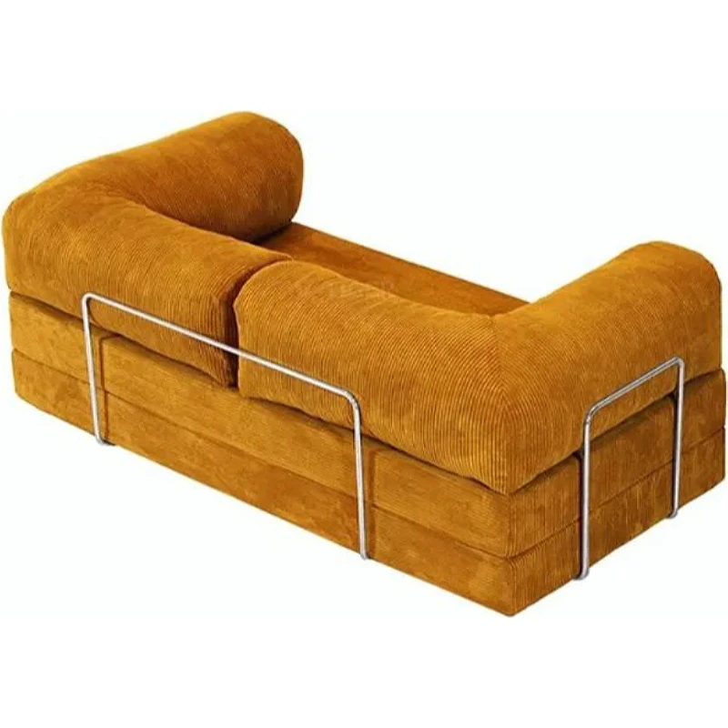 Modern Minimalist Modular Living Room Multiple Orientation Sectional Vacuum Pack Compressed Sofa Fabric Set Compression Couch