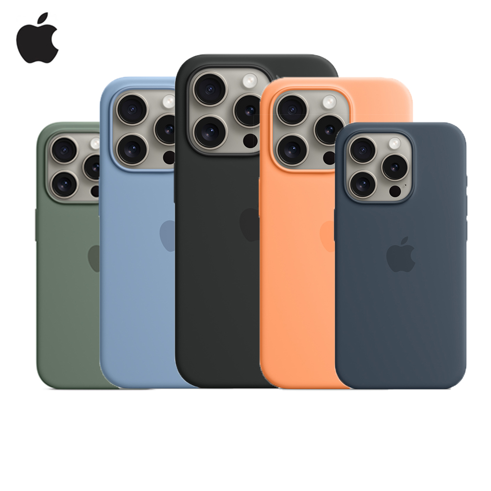 Funda magnética de silicona líquida Original Apple Magsafe para iPhone 15 14 13 Pro Max, funda protectora completa con carga inalámbrica