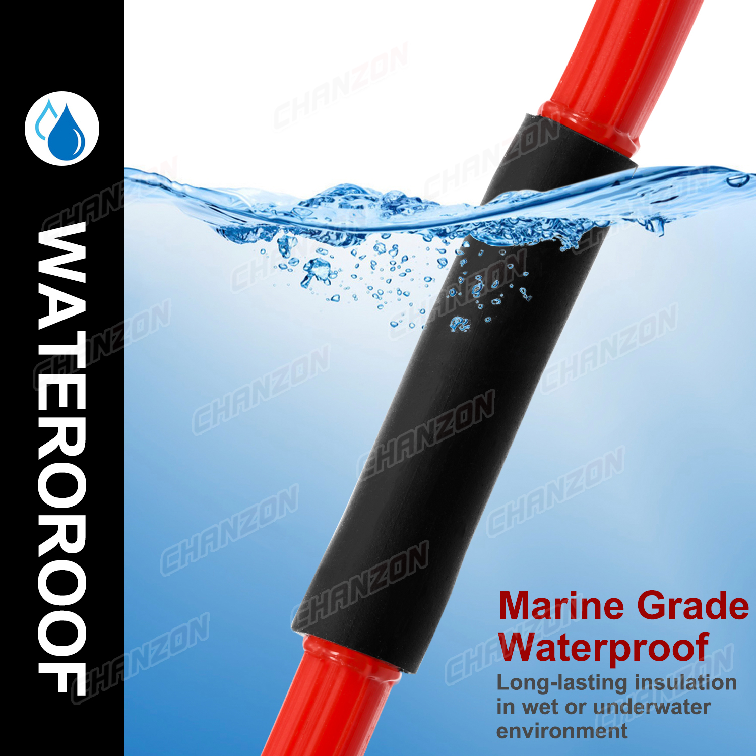 3:1&4:1 Mehrfarbiges Schrumpfschlauch-Set mit Kleber, doppelwandiger, selbstklebender, gefütterter Drahtschutz, Schrumpfschlauch, 27–300 Stück