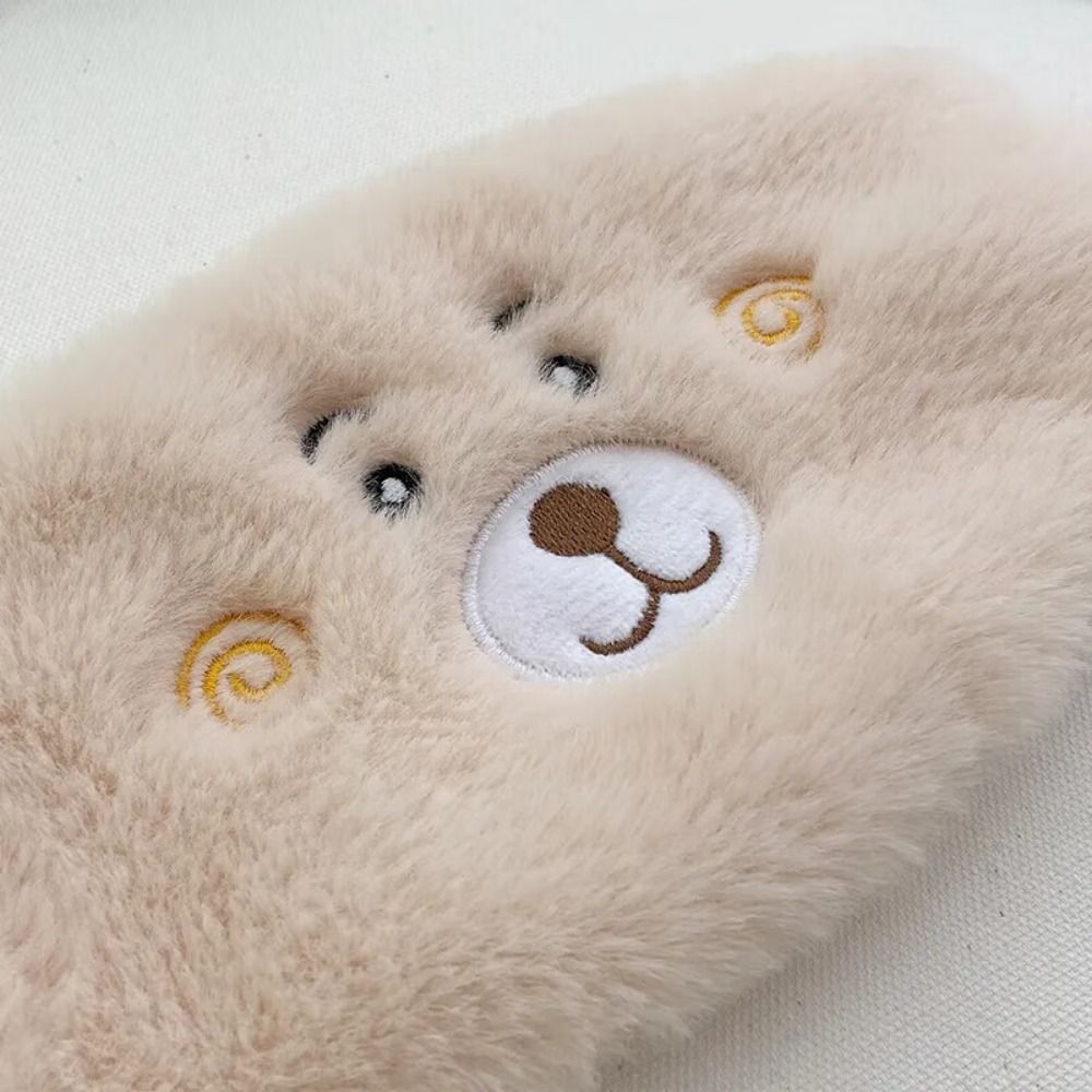 ใหม่ฤดูใบไม้ร่วงฤดูหนาวหมีน้อยหน้ากากกลางแจ้งเย็นเย็บปักถักร้อย Face Mask Thicken แฟชั่นหน้ากากกันลม