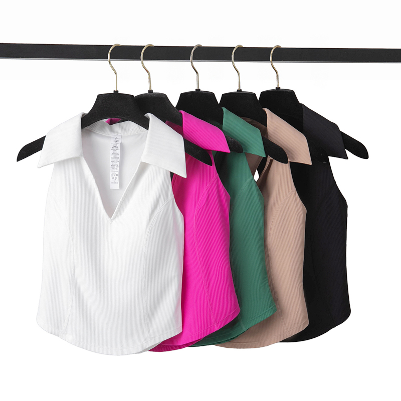 Conjunto de Yoga de dos piezas para mujer, Top de gimnasio de Color sólido, falda de tenis, traje deportivo, ropa deportiva corta transpirable de secado rápido, ropa de entrenamiento