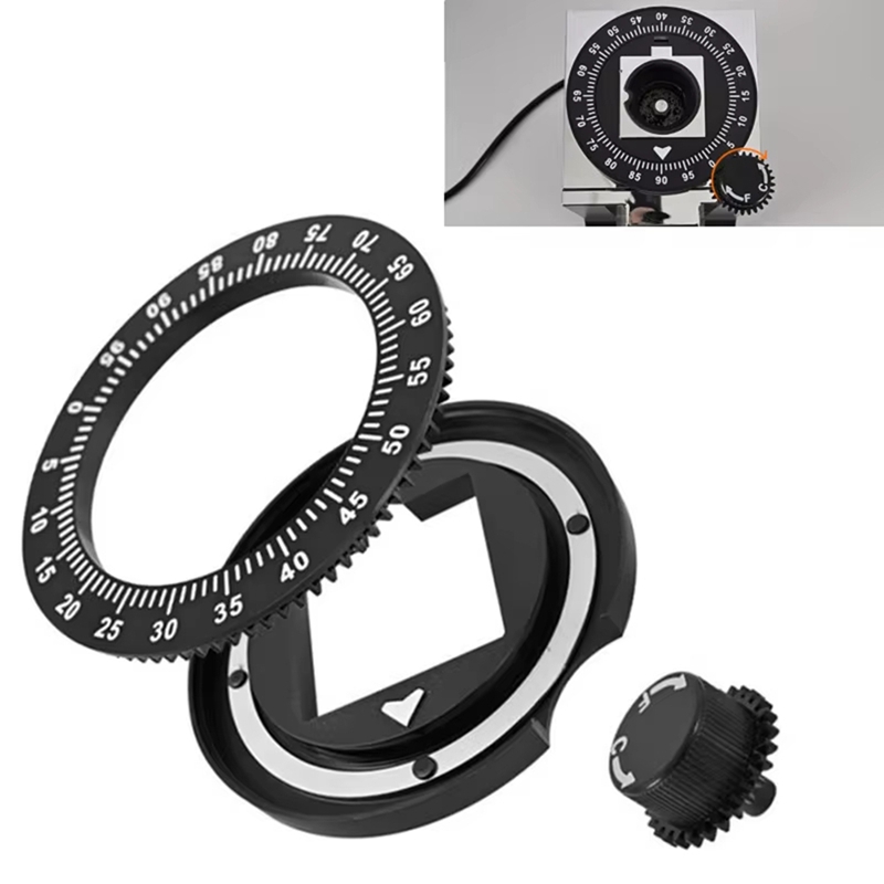 Esfera de ajuste de amoladora para Eureka Mignon Specialita MMG Eureka Mignon anillo de ajuste para piezas de accesorios de amoladora Eureka