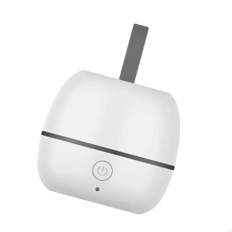 97BE portátil bebê chupeta armazenamento tecnologia avançada limpeza eficaz uso conveniente embutido 2pcs luz led