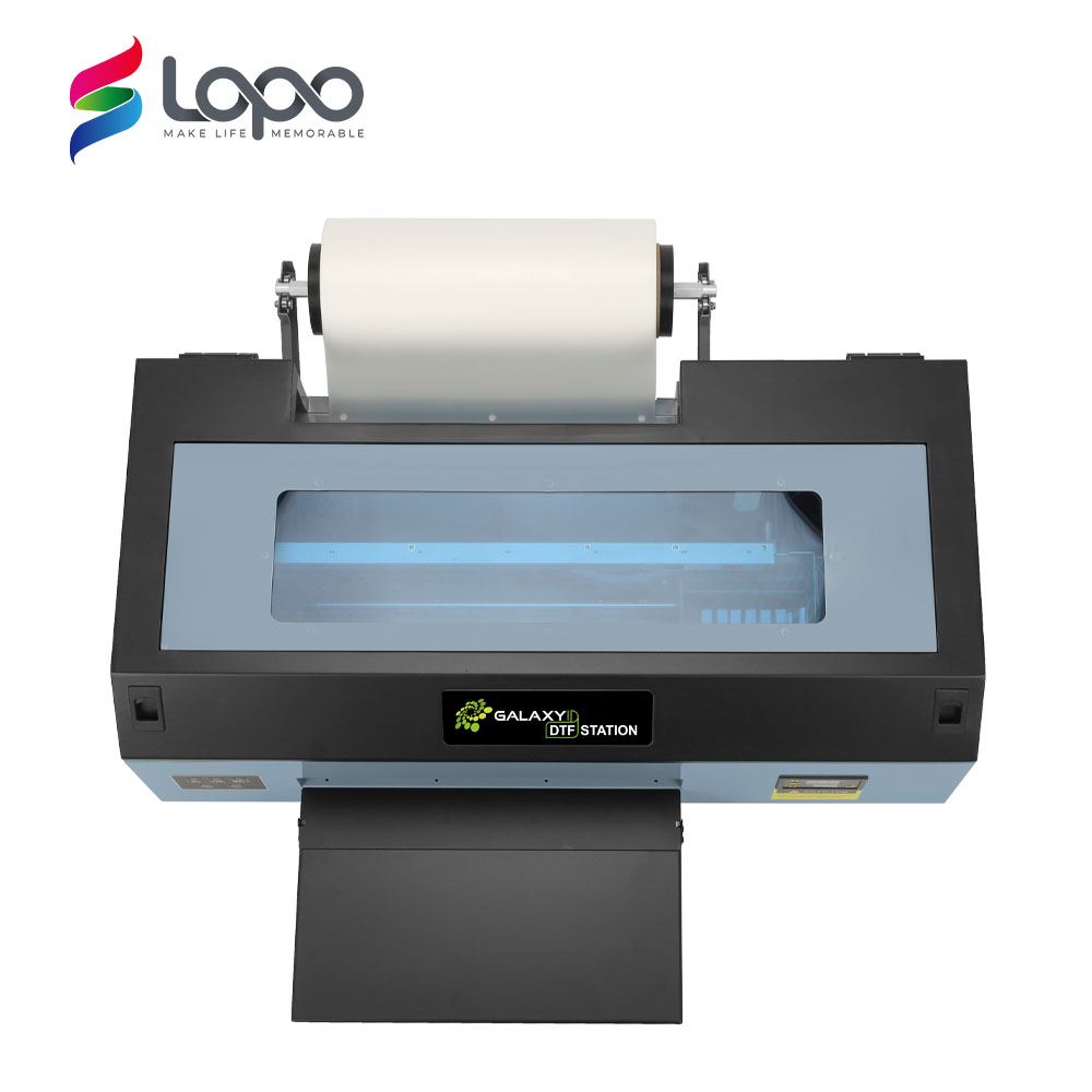 PRINTER Galaxy Press DTF A3 R, untuk pencetakan Tersedia dengan Oven dan tinta