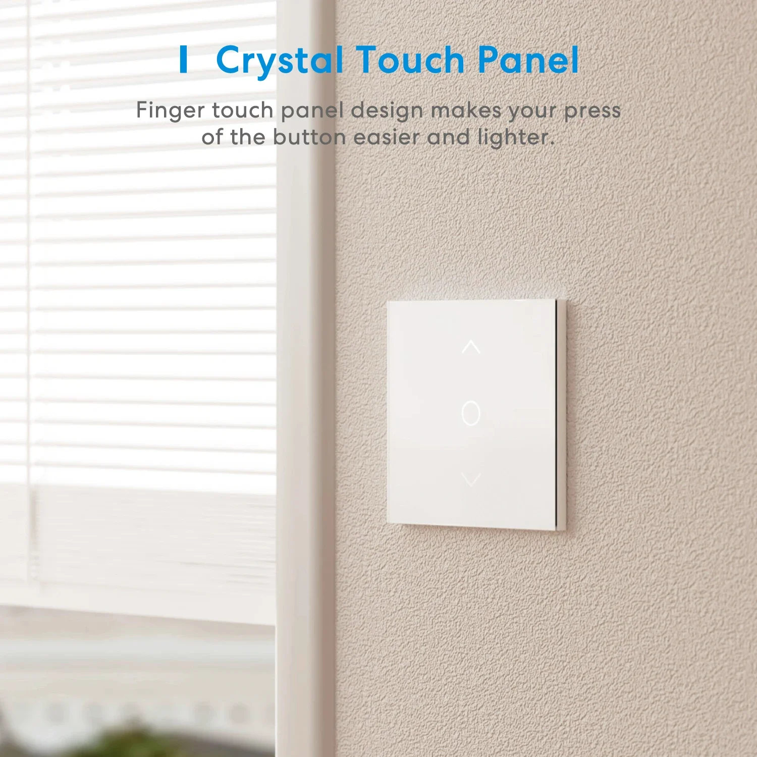 Meross HomeKit-temporizador de persiana enrollable inteligente, Wi-Fi, Motor eléctrico, interruptor para persiana de cortina, versión UE/Reino Unido, compatible con asistente de Google Alexa