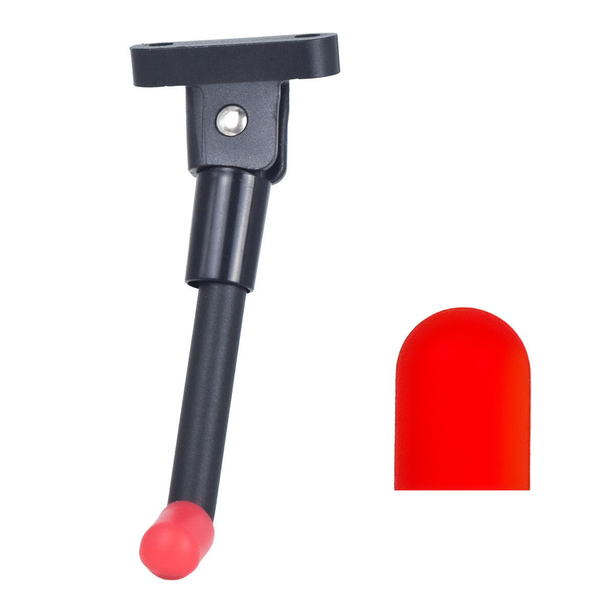 Protetor de pé para scooter elétrica, 2 peças, silicone antiderrapante, protetor de pé para scooter elétrica m365/pro 2//1s/proential lite/g30