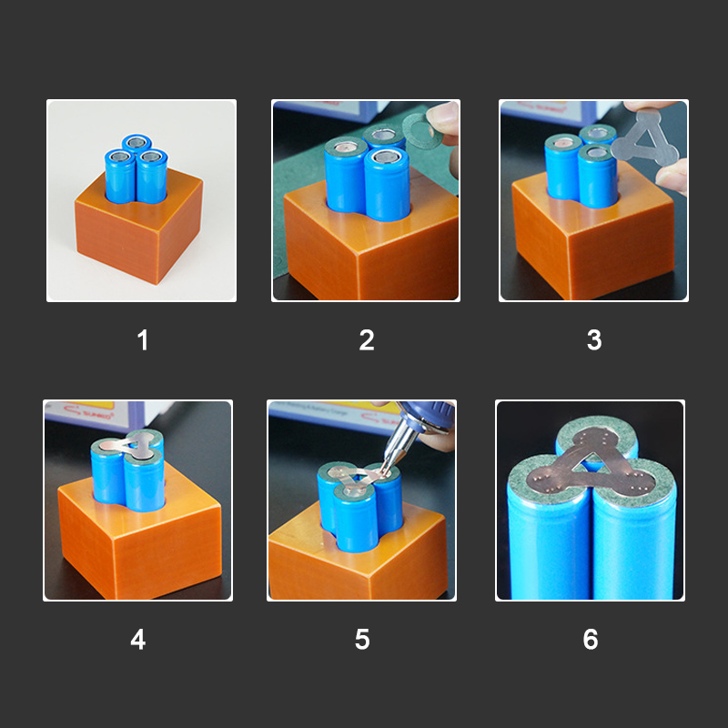 30 шт. 18650 никелевая лента для литиевого аккумулятора, соединительная лента для точечной сварки, 0,15 мм, высококачественный никелированный стальной ремень