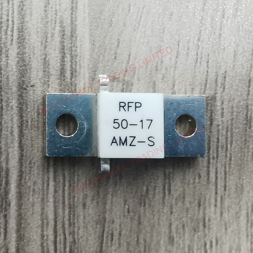 17 dB 50 Watt DÄMPFER RFP mit Flansch 50–17 AMZ-S 50 W 17 dB Dämpfungsglied