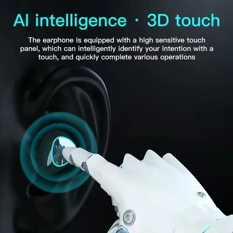 Original m10 fones de ouvido bluetooth sem fio esportes estéreo com cancelamento ruído microfone alto-falante caixa de som gamer