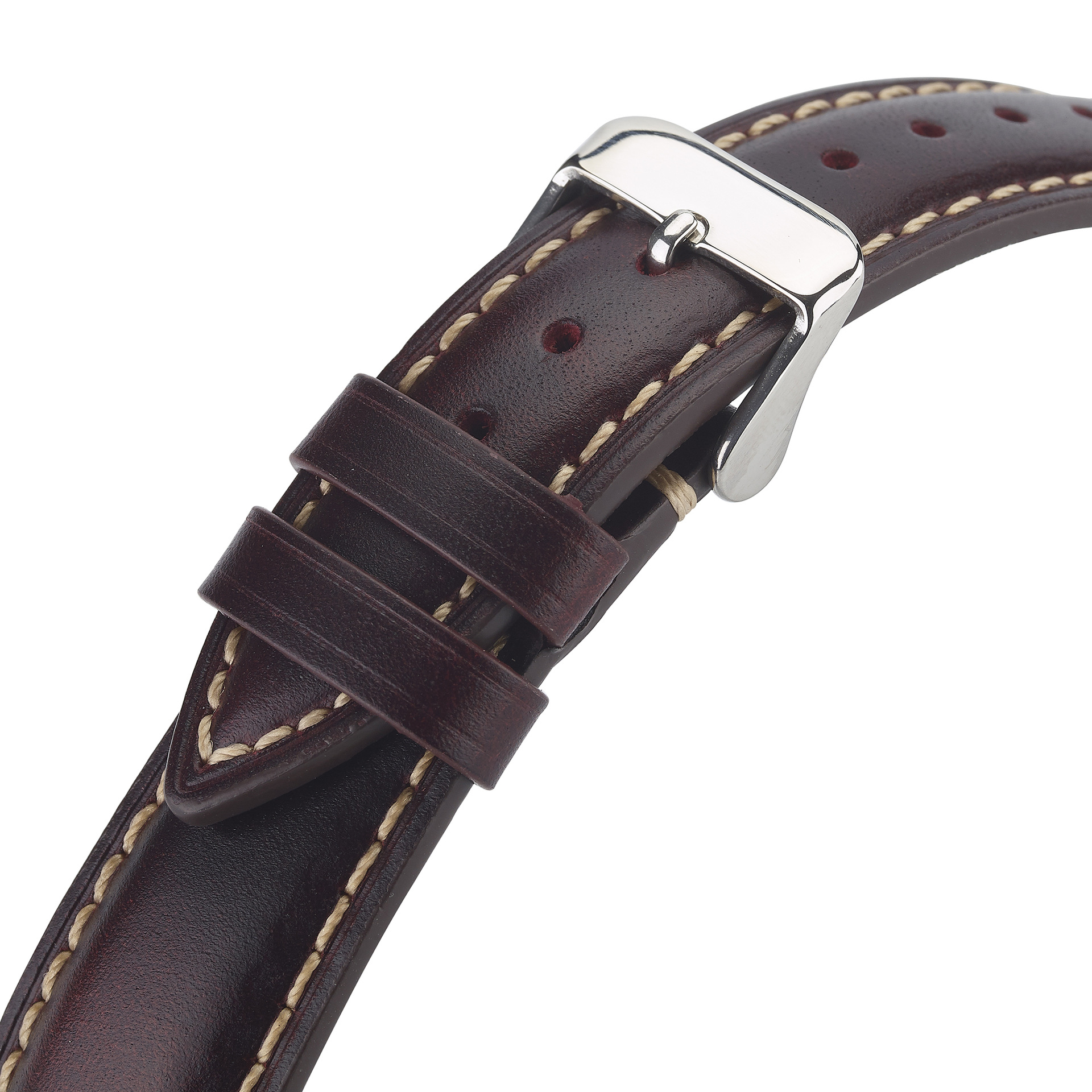 Uthai-ヴィンテージブレスレットz109,スマートウォッチバンド,クイックリリース,18mm, 19mm, 20mm, 22mm