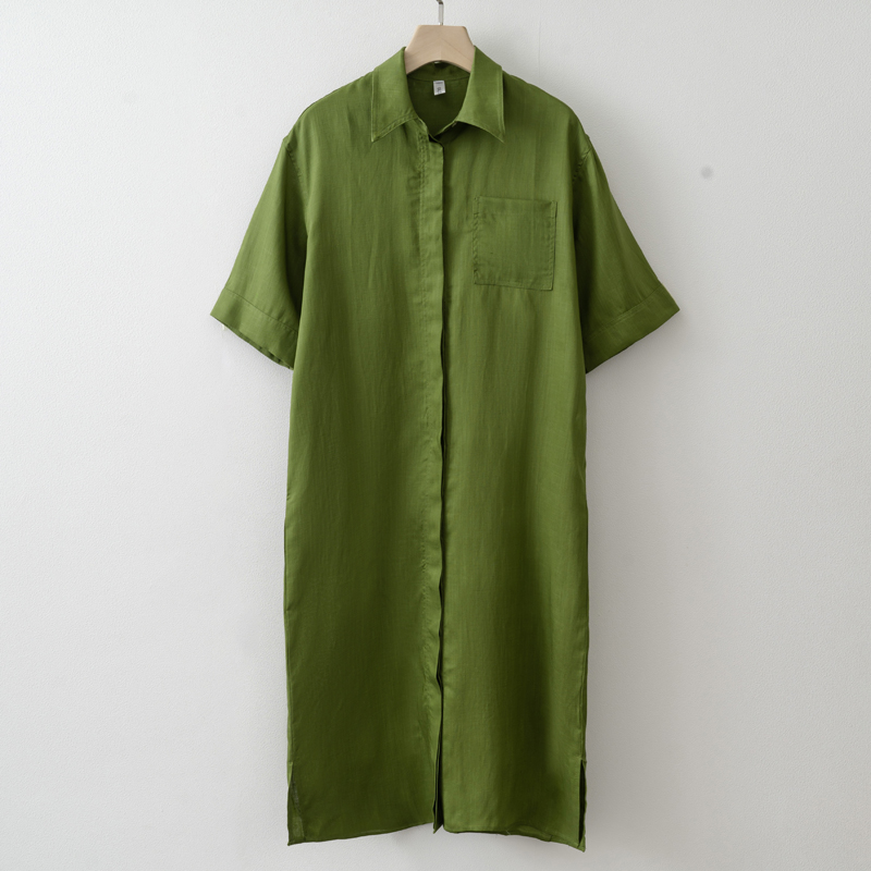 2025 Summer Women Linen Fashion Dres